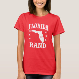 FLORIDA FÖR RANDEN PAUL TEE