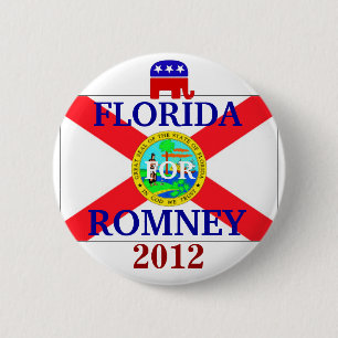 Florida för Romney 2012 Knapp