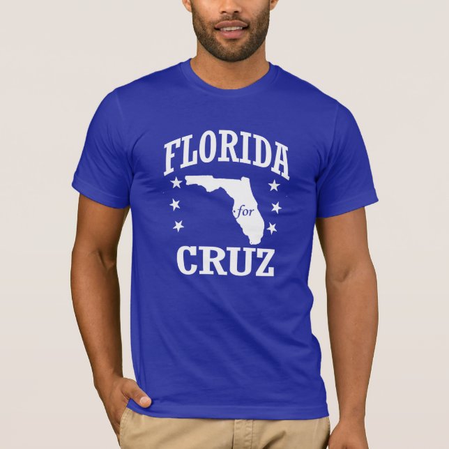 FLORIDA FÖR TED CRUZ T SHIRT (Framsida)