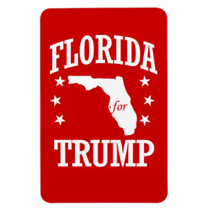 FLORIDA FÖR TRUMF MAGNET