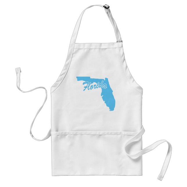 Florida för vuxna förkläde (Framsidan)