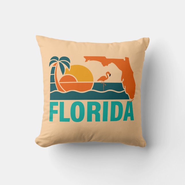 Florida, Förenta staterna Kudde (Framsida)