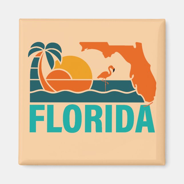 Florida, Förenta staterna Magnet (Framsidan)