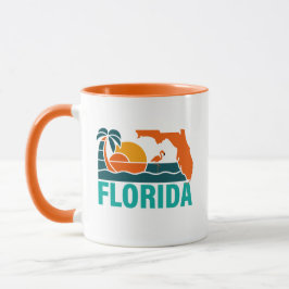 Florida, Förenta staterna Mugg