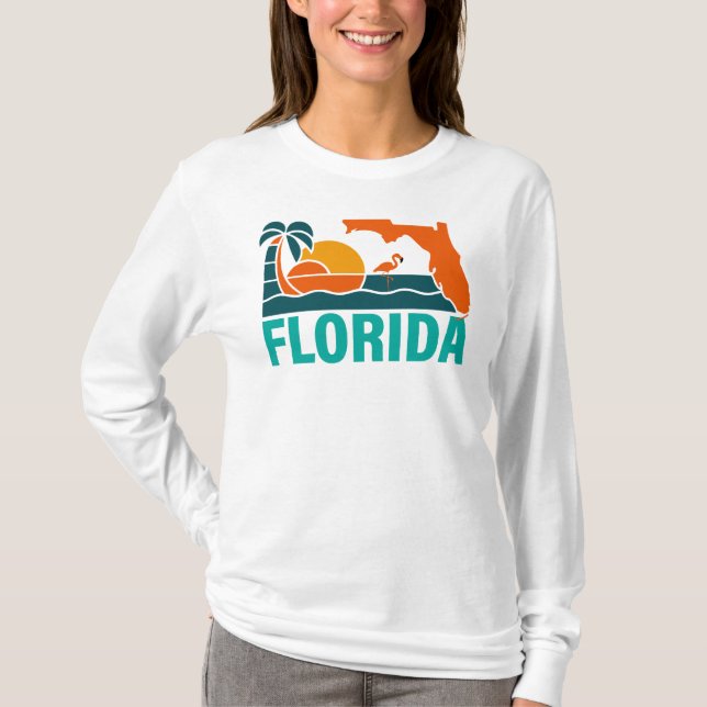 Florida, Förenta staterna T-Shirt (Framsida)