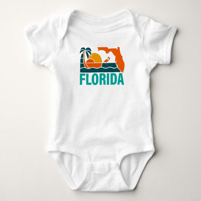 Florida, Förenta staterna T Shirt (Framsida)