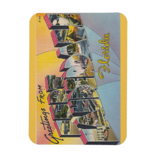 Florida Fort Lauderdale magnet