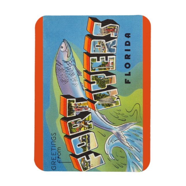 Florida, Fort Myers Magnet (Vertikal)