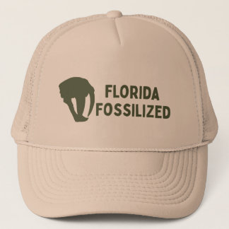 Florida Fossiliserad Fältmössa Keps