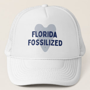 Florida Fossiliserad Meg Tand Hatt Keps