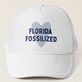 Florida Fossiliserad Meg Tand Hatt Keps