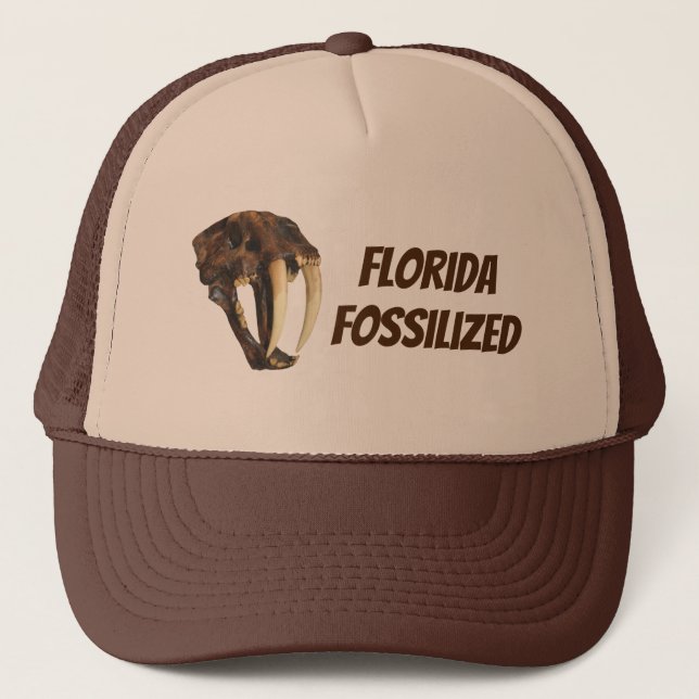 Florida Fossilized Hat Keps (Framsida)