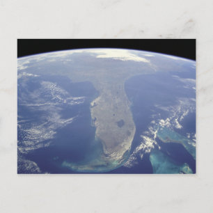 Florida från utrymmevykort vykort