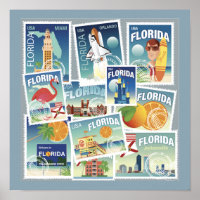 Florida Frimärke