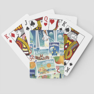 Florida frimärken casinokort