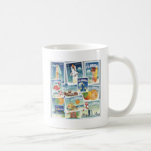 Florida frimärken kaffemugg
