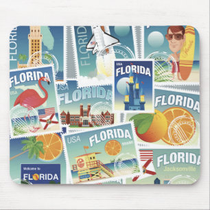 Florida frimärken musmatta