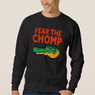Florida fruktar Chomp Gator 1 Lång Ärmad Tröja