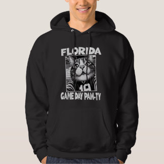 Florida Game Day Party Funny Home State Florida Hoodie