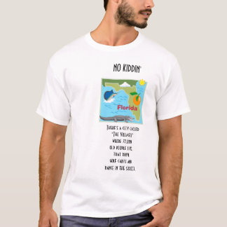 Florida gamla människor tröja