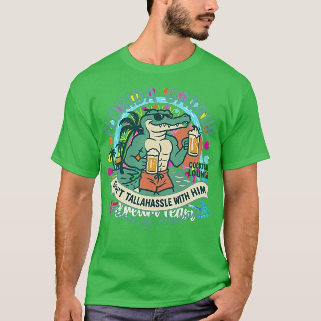 Florida Gataur T Shirt (Framsida)