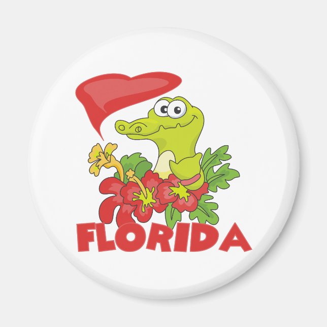 Florida Gator Magnet (Framsidan)