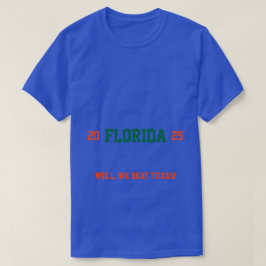 Florida Gators 2025 T Shirt