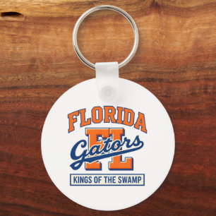 Florida Gators Kings of the Swamp Vintage College Nyckelring
