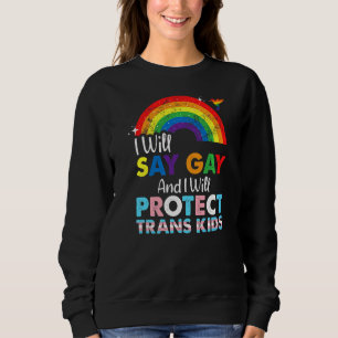Florida Gay, jag ska säga Gay och skydda Tran T Shirt