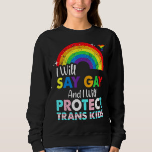 Florida Gay, jag ska säga Gay och skydda Tran T Shirt
