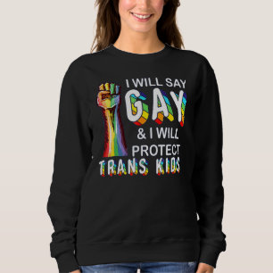 Florida Gay, jag ska säga Gay och skydda Tran T Shirt