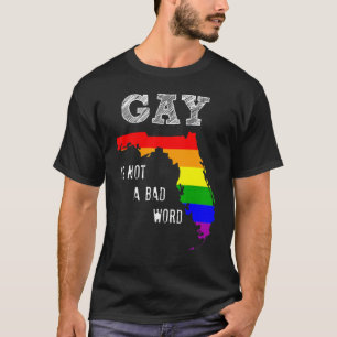 Florida Gay säger att Gay Equality Gay inte är ett T Shirt
