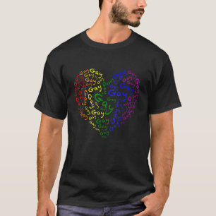 Florida Gay säger att Kärlek stannar vid proud Lgb T Shirt