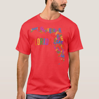 Florida Gay säger att Kärlek stannar vid proud Lgb T Shirt