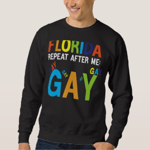 Florida Gay säger att man i dag planerar för Lgbtq Lång Ärmad Tröja