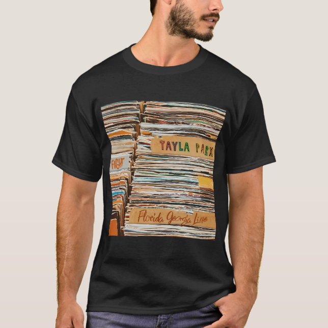 Florida Georgia Line-bråk T Shirt (Framsida)