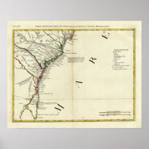 Florida Georgia, South Carolina Poster