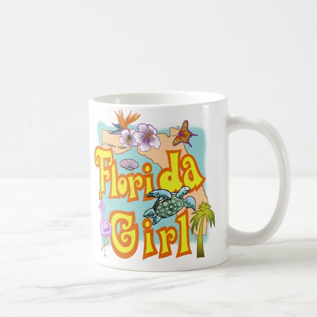Florida Girl Kaffemugg (Höger)