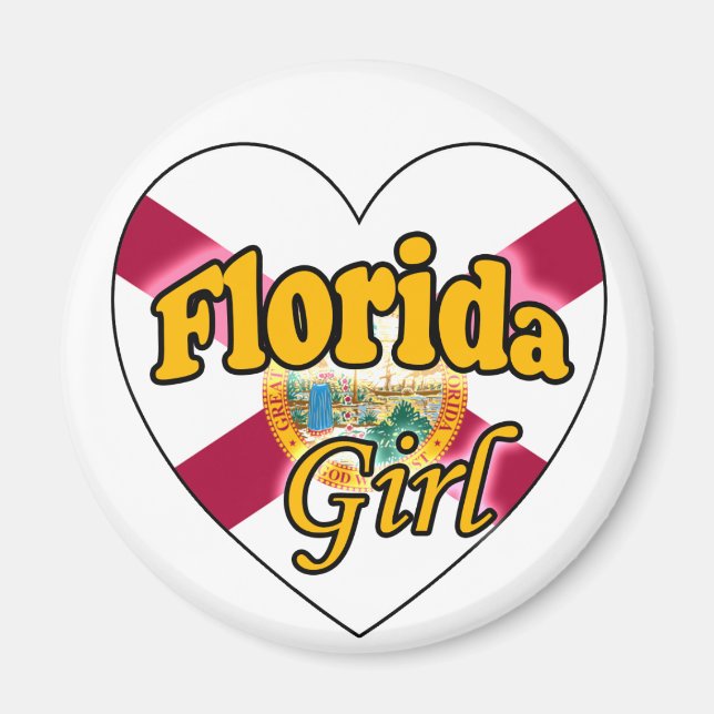 Florida Girl Magnet (Framsidan)
