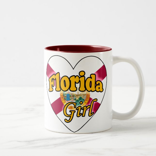 Florida Girl Två-Tonad Mugg (Höger)
