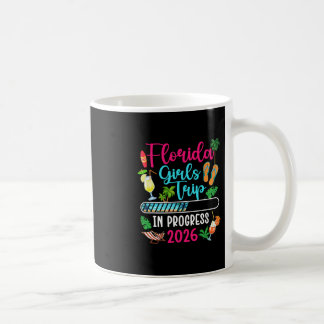 Florida Girls Trip In Progress 2026 Florida Vacati Kaffemugg