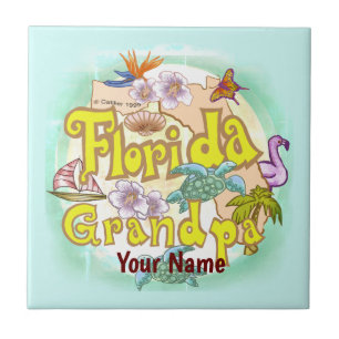 Florida Grandpa Kakelplatta
