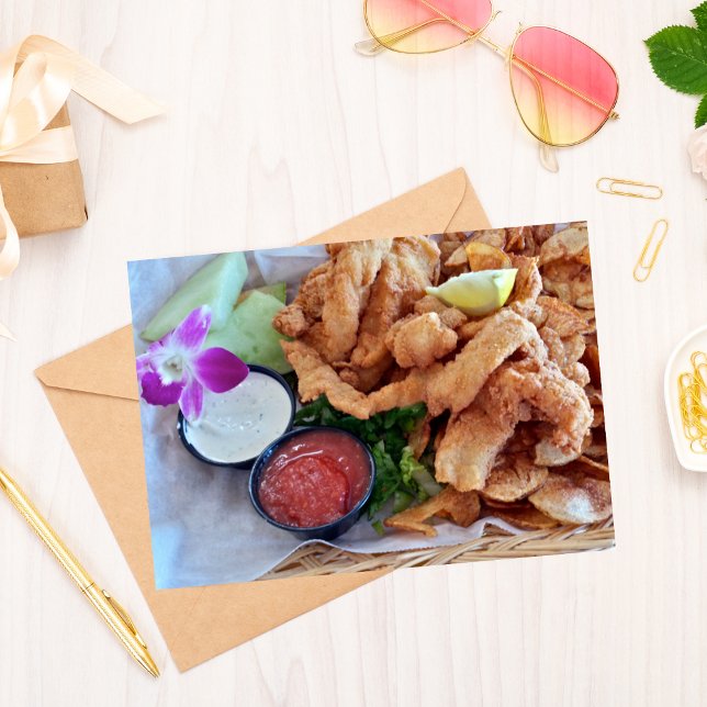 Florida Grouper Finger ~ Sanibel Island Marina OBS Kort (Skapare uppladdad)