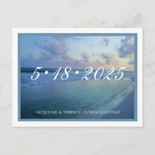 Florida Gulf Coast Spara datum Meddelande Vykort