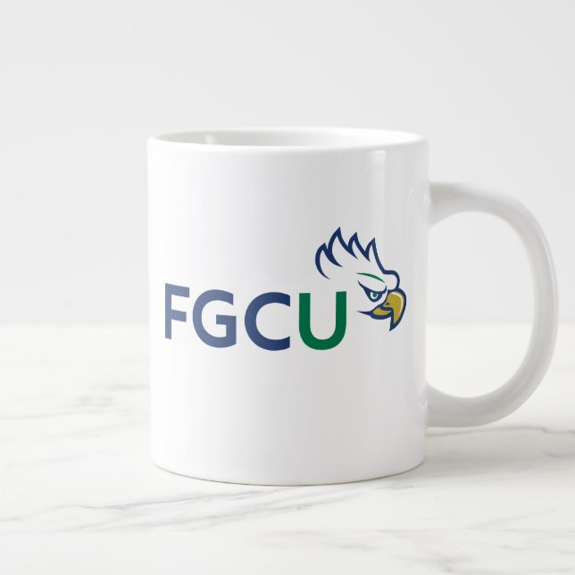 Florida Gulf Coast University Eagles Jumbo Mugg (Höger)