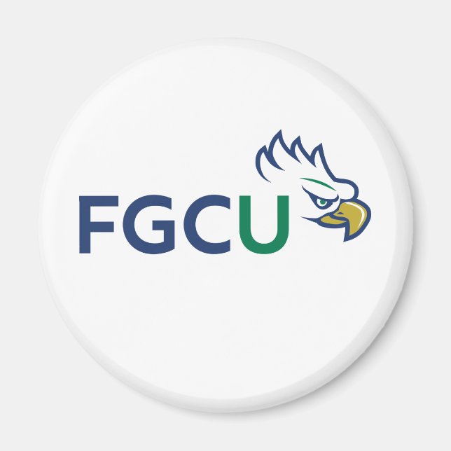 Florida Gulf Coast University Eagles Magnet (Framsidan)