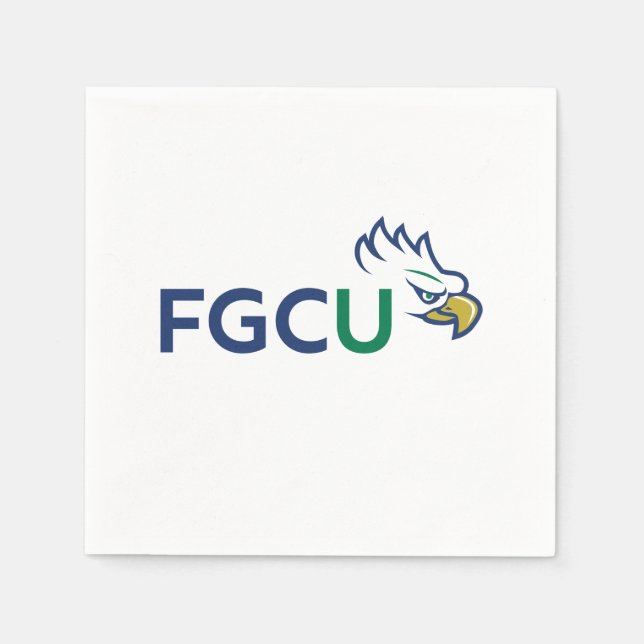 Florida Gulf Coast University Eagles Pappersservett (Framsidan)