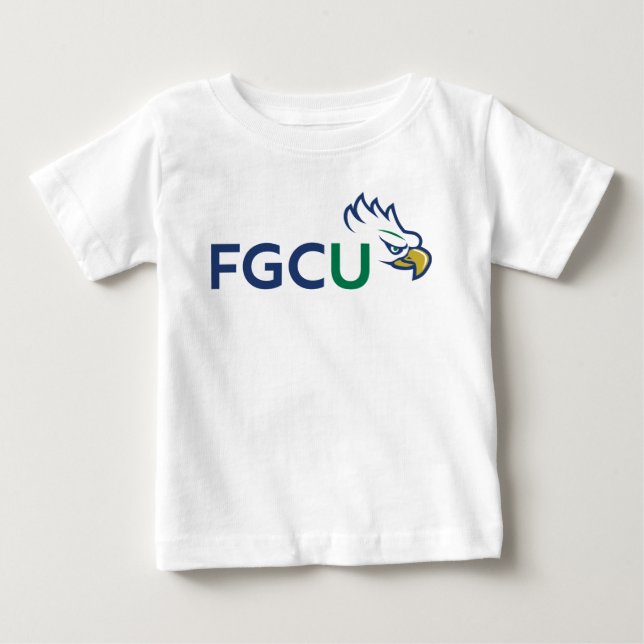 Florida Gulf Coast University Eagles T Shirt (Framsida)