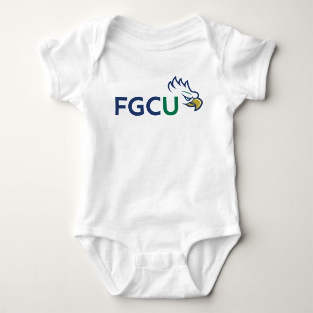 Florida Gulf Coast University Eagles T Shirt (Framsida)
