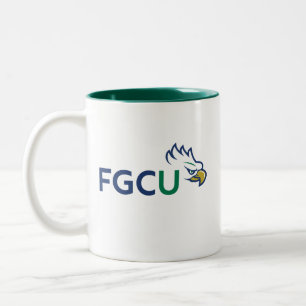 Florida Gulf Coast University Eagles Två-Tonad Mugg
